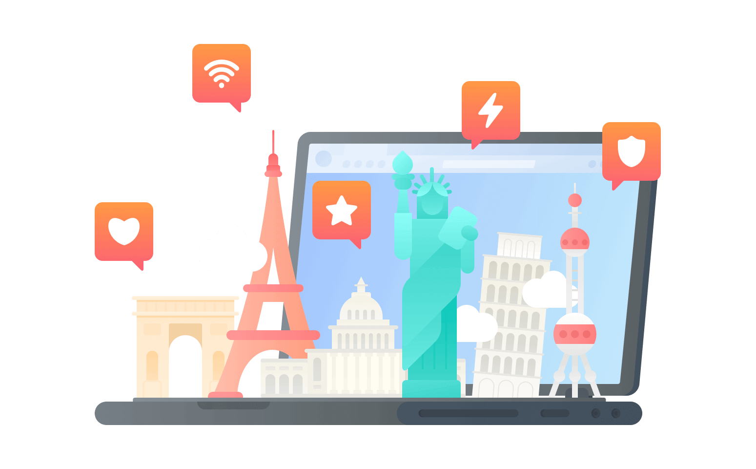 在塞浦路斯连接到中国的代理 - 海龟VPN